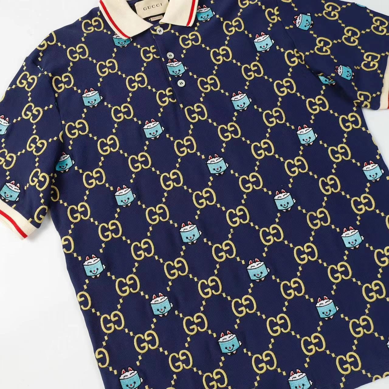 wg.luxury- 6u33i embroidery POLO item:E-F409H0423